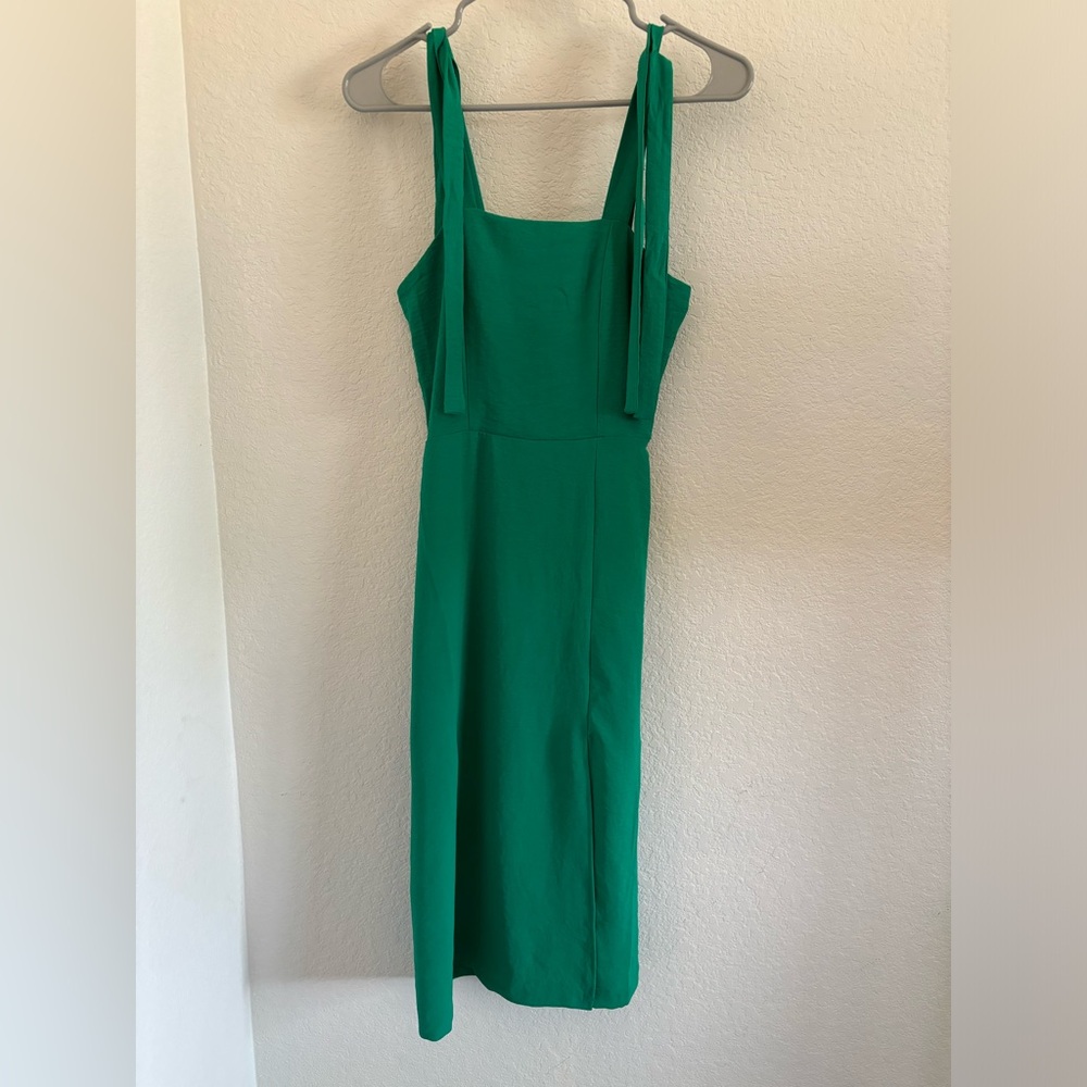 Green Midi Dress Wedding Guest
